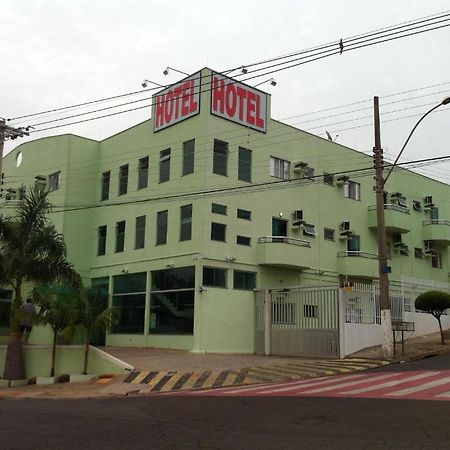 Argentin Palace Hotel Americana Kültér fotó