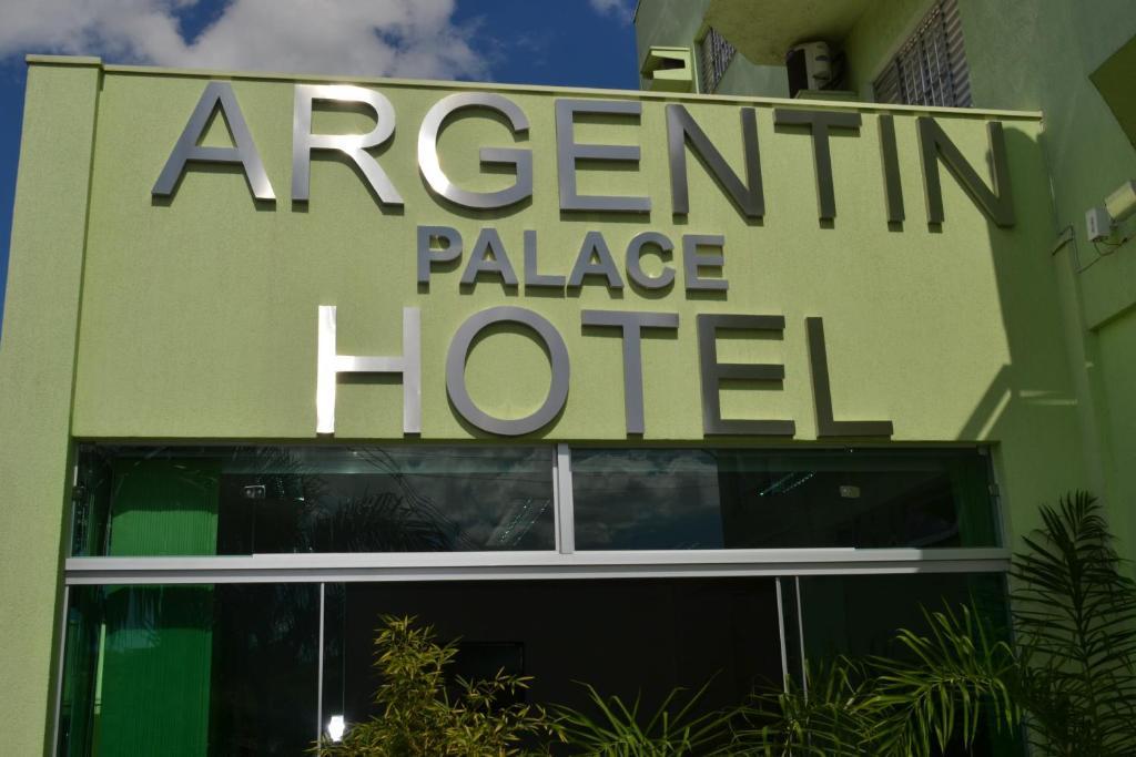 Argentin Palace Hotel Americana Kültér fotó