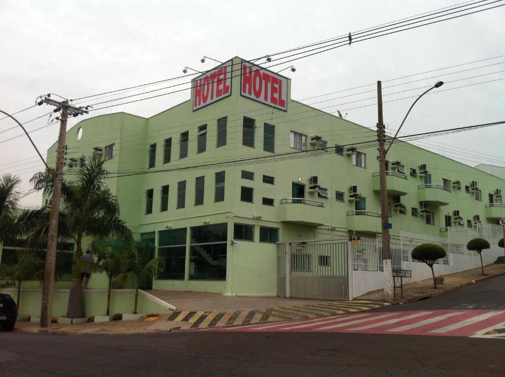 Argentin Palace Hotel Americana Kültér fotó